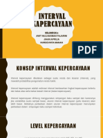 Interval Kepercayaan