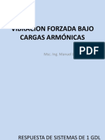 Vibracion Forzada Bajo Cargas Armónicas PDF