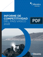 Informe Competitividad Euskadi 2018