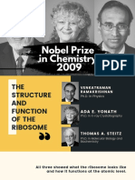 Nobel Prize in Chemistry 2009