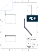 Material Stainless Steel SS 316: Design Project Drawings