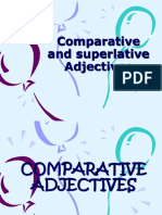 Comparative and Superlatives