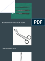 Surgical Instruments and Functions