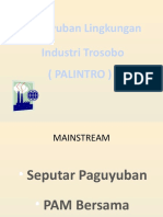 Paguyuban Lingkungan Industri Trosobo (Palintro)