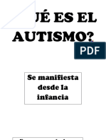 letreros autismo