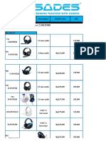 Pricelist Artica - Oct 2018 - Reseller