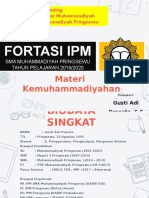 Materi Fortasi KMD