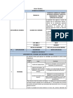 Servicio de Limpieza de Centros Operativos Ubicados Dentro de Campamentos para Las Empresas Petroleras.