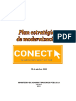 2005 Plan Conecta MAP DGMA