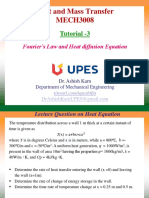 A2 Tutorial-3 Heat Diffusion Equation