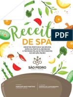 Livro de receitas de SPA