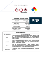 Protocolo acido clorhidrico