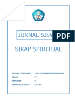Jurnal Siswa Spiritual - Programpendidikan.com.docx