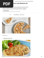 16 Receitas Saborosas Com Biomassa de Banana Verde _ BOA FORMA