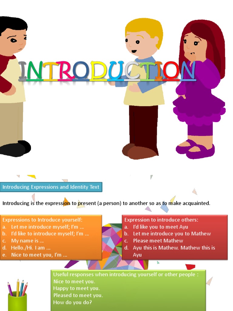 Introduction | PDF | Language Arts & Discipline | Self-Improvement