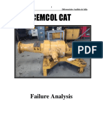 Cemcol Cat: Failure Analysis