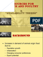 (Lecture 5&6) Feed Resources & Availibility Trends