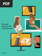 Dynamics 365 Licensing Guide May 2019