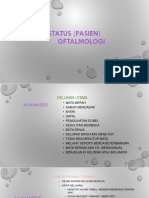 Status Pasien MATAAA