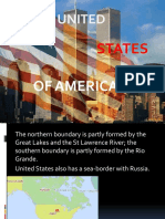 USA Boundaries & Attractions