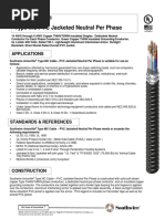 Armorlite: Type MC PVC Jacketed Neutral Per Phase