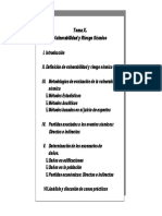 Tema 10 - Vulnerabilidad y Riesgo Sísmico