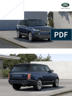 New Range Rover: Your Personalised Land Rover