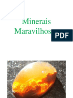 Minerais Maravilhosos - PPSX