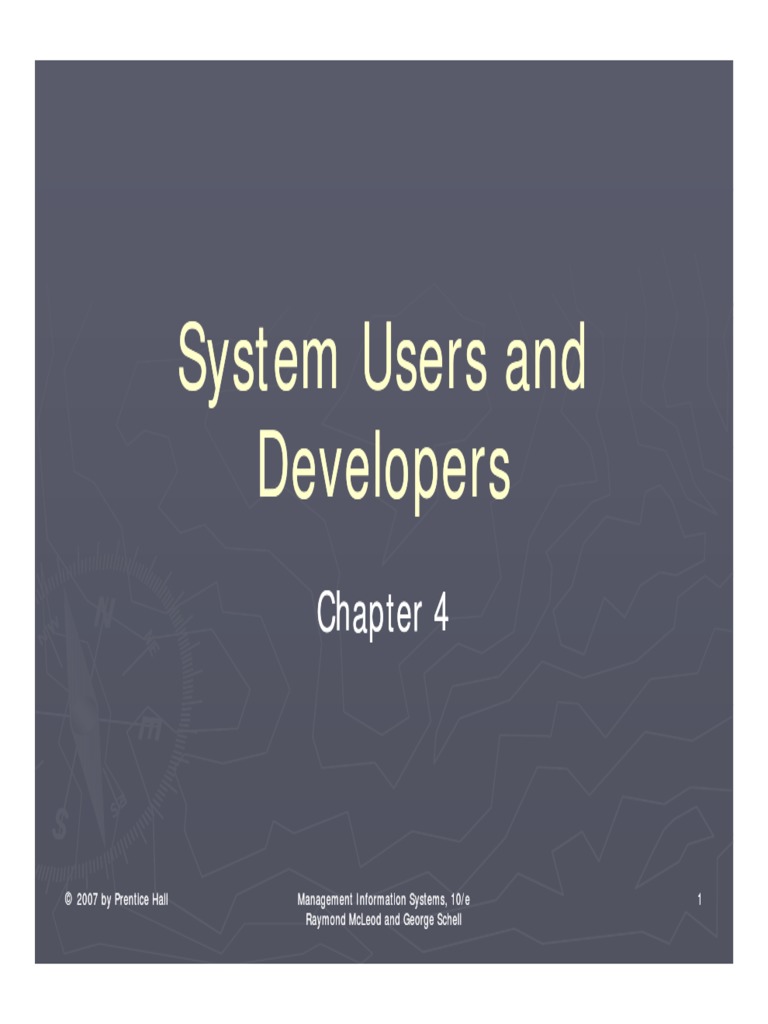 SIM Ch4 PDF | PDF | Information System | Management Information System