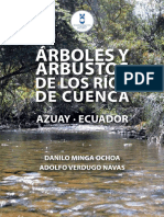 Arboles y Arbustos de Los Ríos de Cuenca