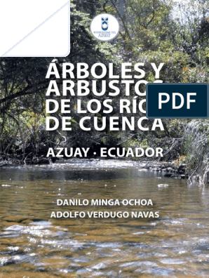 Arboles y Arbustos de Los Ríos de Cuenca | PDF | Flores | Hoja