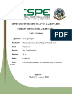 Informe 6 Efecto de Los Reguladores de Crecimiento