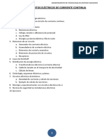 Tema 7. Circuitos Eléctricos de Corriente Contínua PDF