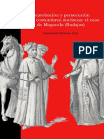 Reprobacion y Persecucion de Las Costumb PDF