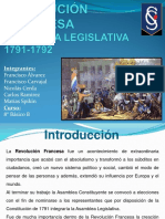 Asamblea Legislativa (Revolución Francesa) 8ºB 09-11-2012