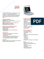 Digital Ultrasonic Diagnostic Imaging System: Slim and Smart