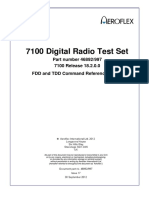 7100 Command Reference Manual