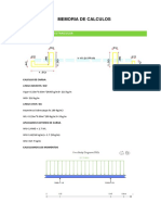 Memoria Calculos