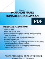 Kabanata 7 Panahon NG Mga Kastila