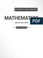 CBSE-X Chapterwise (Previous Years) Qs - Maths - SOL-min