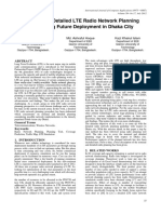 Nominal Planning - LTE PDF