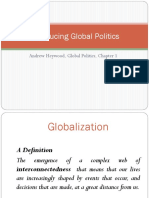 Chapter 1 Andrew Heywood Globalization