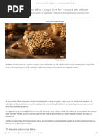 20 Alimentos Ricos Em Fibras e Recomendados Por Nutricionistas