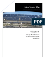 OUSD - Chapter 6 Design Build Contract For PV System