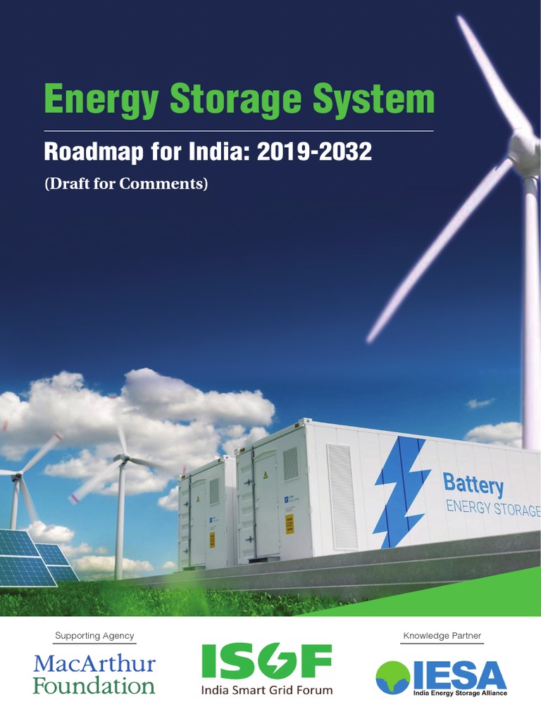ISGF: Energy Storage Roadmap India | PDF | Electrical Grid | Solar Power