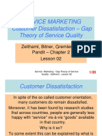 Service Marketing - Lesson 02 - Gap Theory - Modified 13.05.2019