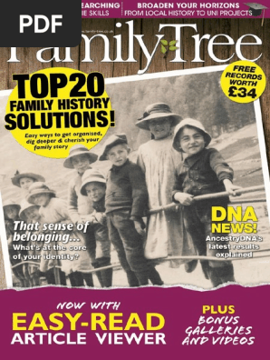 Family Tree UK Magazine - December 2018