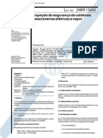 NBR1320 INSPEÇAO DE Caldeiras estacionarias eletricas vapor ABNT.pdf