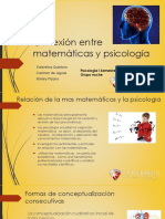 LA Psicologia y La Matematica Trabajo 1..