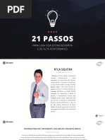 21 passos para o extraordinário